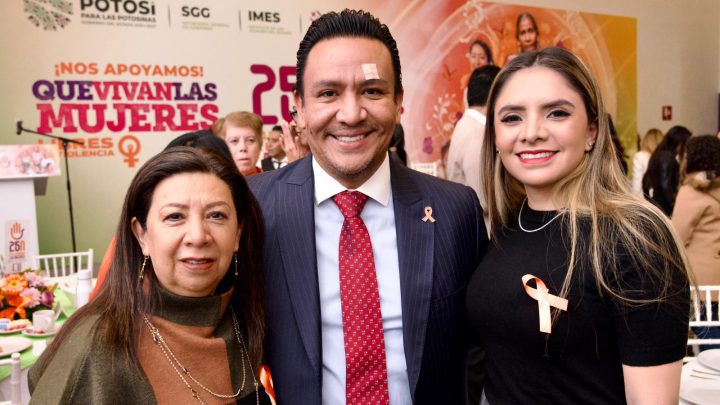 FISCAL GENERAL DE SAN LUIS POTOSÍ ASISTE A JORNADA CONMEMORATIVA DEL 25N