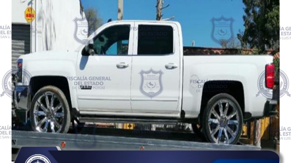 CAMIONETA ROBADA EN TEXAS ES LOCALIZADA POR PDI EN VILLA DE POZOS CAMIONETA ROBADA EN TEXAS ES LOCALIZADA POR PDI EN VILLA DE POZOS