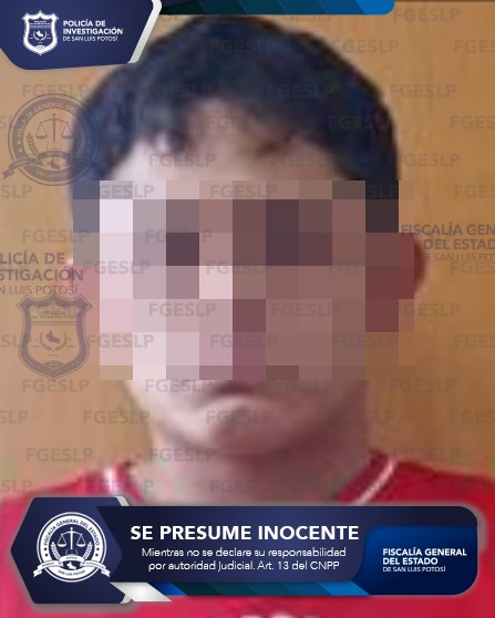 AGENTES DE FISCALÍA CAPTURAN A PERSONA IMPUTADA POR ROBO VIOLENTO EN SLP AGENTES DE FISCALÍA CAPTURAN A PERSONA IMPUTADA POR ROBO VIOLENTO EN SLP