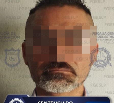 FISCALÍA OBTIENE SENTENCIA CONDENATORIA CONTRA SUJETO POR VIOLACIÓN EN MATEHUALA