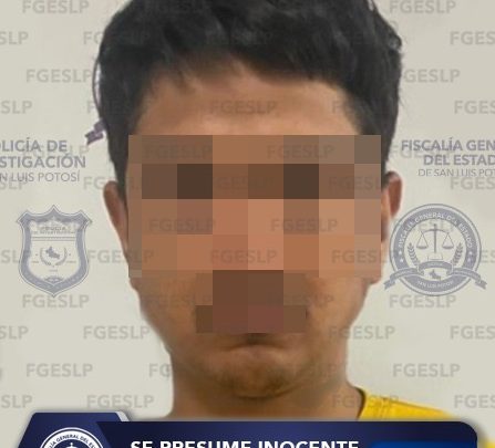 AGENTES DE LA FGESLP DETIENEN A IMPUTADO POR HOMICIDIO EN VILLA DE REYES