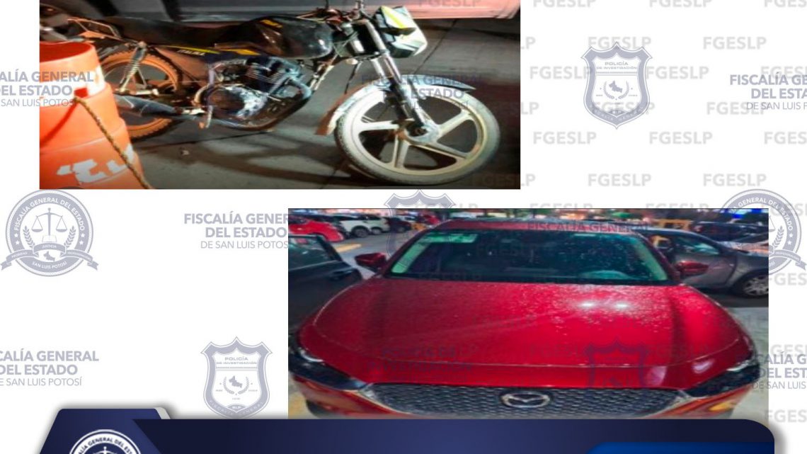 POLICÍA DE LA FGESLP ASEGURÓ DOS VEHÍCULOS POR DIVERSOS MOTIVOS POLICÍA DE LA FGESLP ASEGURÓ DOS VEHÍCULOS POR DIVERSOS MOTIVOS