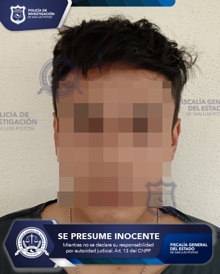 EN LA CAPITAL POTOSINA, FGESLP DETUVO A SUJETO SEÑALADO DE NARCOMENUDEO EN LA CAPITAL POTOSINA, FGESLP DETUVO A SUJETO SEÑALADO DE NARCOMENUDEO