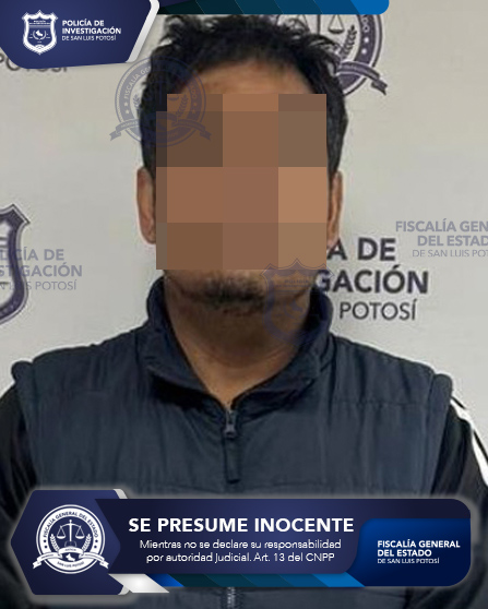 AGENTES DE LA FGESLP CAPTURAN A UN INDIVIDUO POR ROBO CALIFICADO AGENTES DE LA FGESLP CAPTURAN A UN INDIVIDUO POR ROBO CALIFICADO