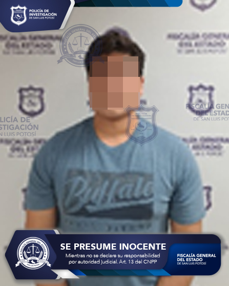 FGESLP CAPTURA EN LA CAPITAL POTOSINA A SEÑALADO DE VIOLACIÓN