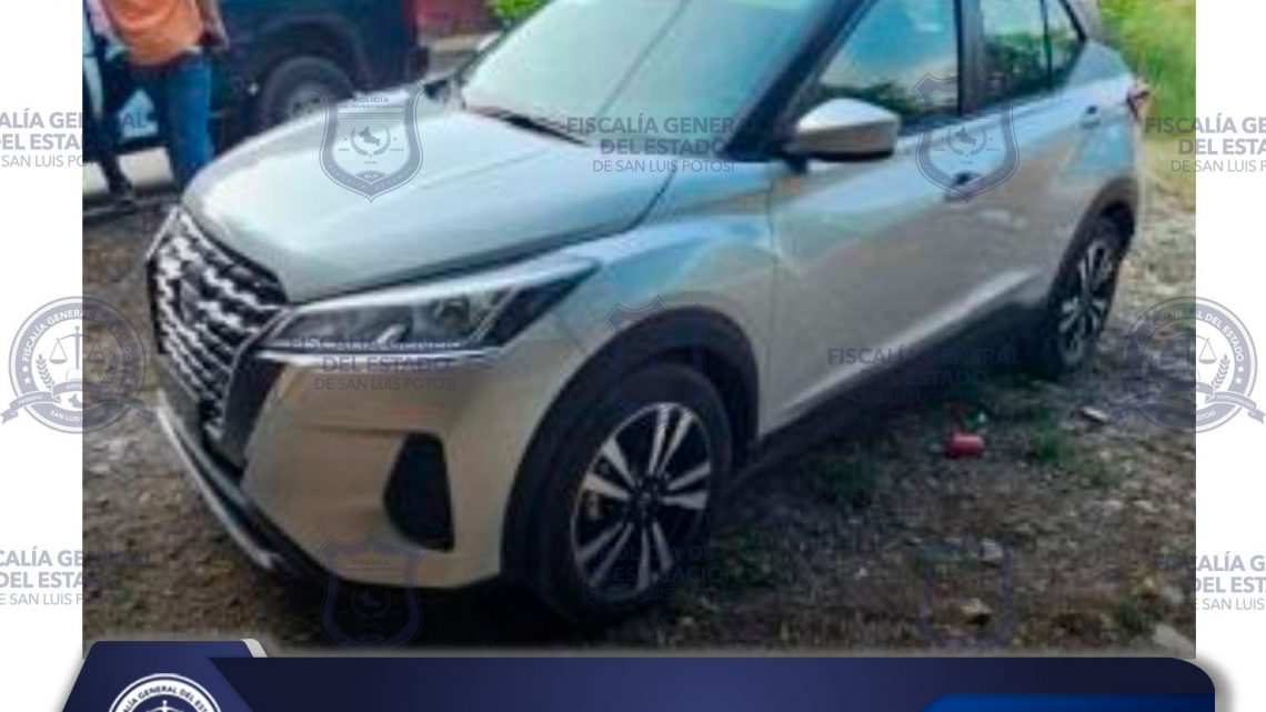 PDI LOCALIZA EN LA HUASTECA POTOSINA UN VEHÍCULO CON REPORTE DE ROBO PDI LOCALIZA EN LA HUASTECA POTOSINA UN VEHÍCULO CON REPORTE DE ROBO