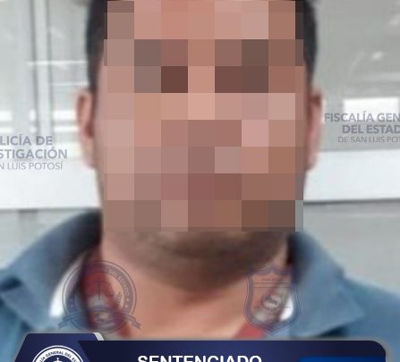POR DESAPARICIÓN COMETIDA POR PARTICULARES, FGESLP LOGRA SENTENCIA CONDENATORIA