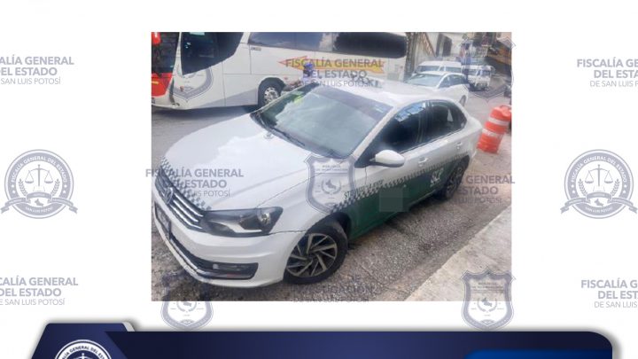 EN XILITLA, PDI RECUPERA UN VEHÍCULO DE TRANSPORTE PÚBLICO