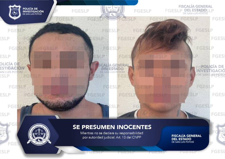 DETIENE PDI A DOS SUJETOS POR DELITOS CONTRA LA SALUD EN LA COLONIA DEL LLANO Y LOS REYITOS