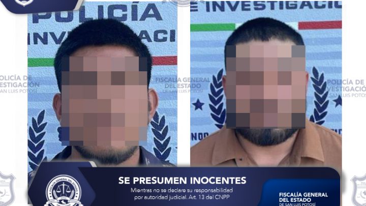 EN MATEHUALA, CUMPLIMENTA FGESLP ORDEN DE APREHENSIÓN CONTRA DOS INDIVIDUOS SEÑALADOS DE HOMICIDIO