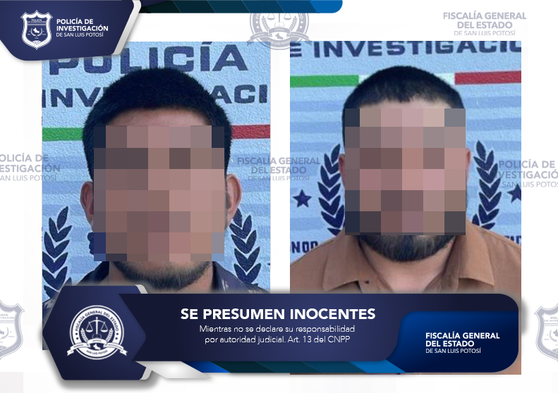 EN MATEHUALA, CUMPLIMENTA FGESLP ORDEN DE APREHENSIÓN CONTRA DOS INDIVIDUOS SEÑALADOS DE HOMICIDIO EN MATEHUALA, CUMPLIMENTA FGESLP ORDEN DE APREHENSIÓN CONTRA DOS INDIVIDUOS SEÑALADOS DE HOMICIDIO