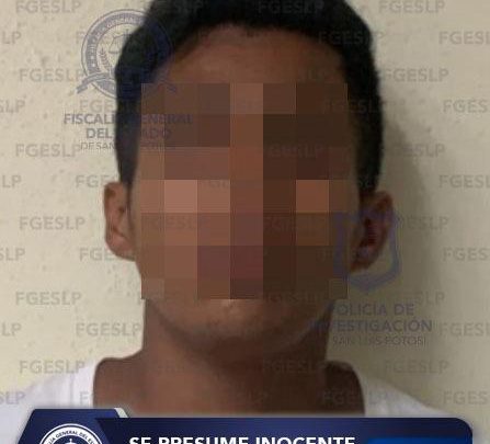 FISCALÍA DE SLP EJECUTA ORDEN DE APREHENSIÓN A SUJETO POR ROBO AGRAVADO
