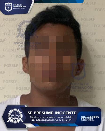 FISCALÍA DE SLP EJECUTA ORDEN DE APREHENSIÓN A SUJETO POR ROBO AGRAVADO FISCALÍA DE SLP EJECUTA ORDEN DE APREHENSIÓN A SUJETO POR ROBO AGRAVADO