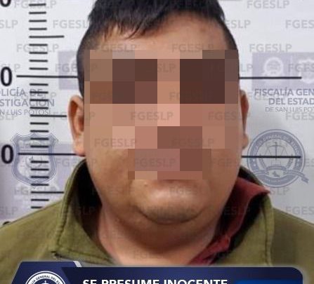 CAPTURA FGESLP A RUBÉN “N”, IMPUTADO  POR FEMINICIDIO EN CIUDAD VALLES