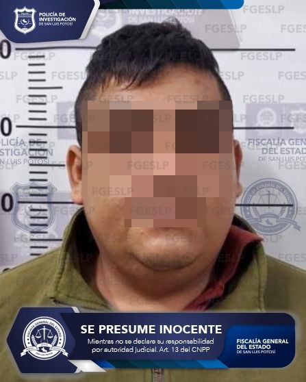 CAPTURA FGESLP A RUBÉN “N”, IMPUTADO  POR FEMINICIDIO EN CIUDAD VALLES