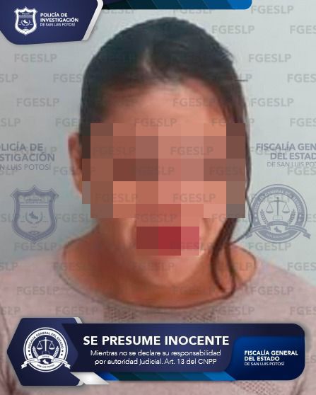 APREHENDE FISCALÍA A MUJER SEÑALADA POR VIOLENCIA FAMILIAR EN SLP APREHENDE FISCALÍA A MUJER SEÑALADA POR VIOLENCIA FAMILIAR EN SLP
