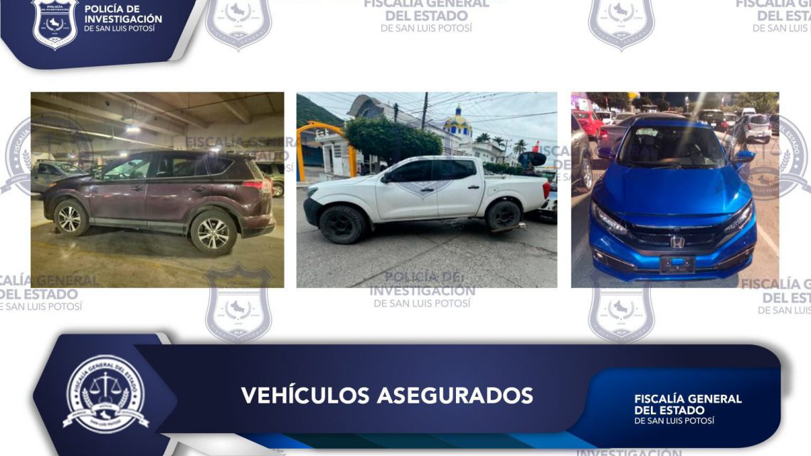 ASEGURA PDI TRES VEHÍCULOS CON ALTERACIONES EN EL NÚMERO DE SERIE ASEGURA PDI TRES VEHÍCULOS CON ALTERACIONES EN EL NÚMERO DE SERIE