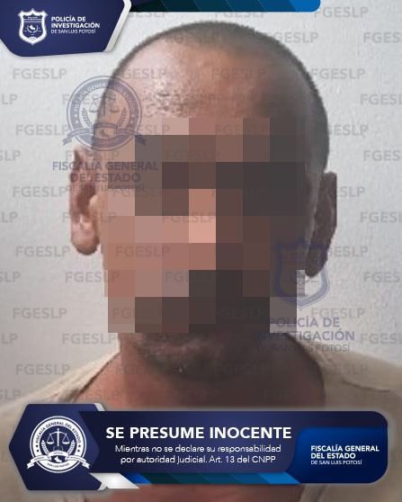 EN TAMASOPO, FISCALÍA DE SLP EJECUTA ORDEN DE APREHENSIÓN EN RECLUSIÓN A SUJETO POR TENTATIVA DE HOMICIDIO