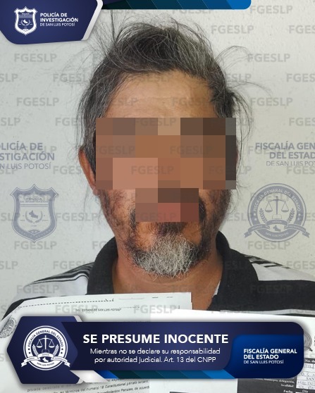 EN MOCTEZUMA, APREHENDE FISCALÍA DE SLP A BENITO “N” POR VIOLACIÓN EN MOCTEZUMA, APREHENDE FISCALÍA DE SLP A BENITO “N” POR VIOLACIÓN