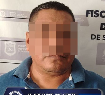 AGENTES INVESTIGADORES CAPTURAN A IMPUTADO DE VIOLACIÓN EN CIUDAD VALLES