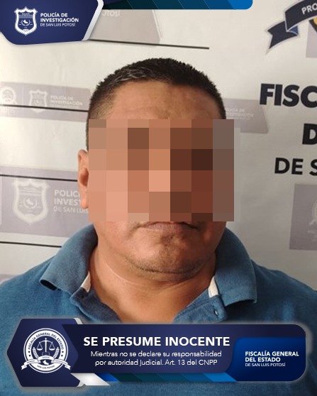 AGENTES INVESTIGADORES CAPTURAN A IMPUTADO DE VIOLACIÓN EN CIUDAD VALLES