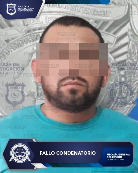 FISCALÍA DE SLP OBTIENE FALLO CONDENATORIO CONTRA ACUSADO DE HOMICIDIO EN VILLA DE RAMOS FISCALÍA DE SLP OBTIENE FALLO CONDENATORIO CONTRA ACUSADO DE HOMICIDIO EN VILLA DE RAMOS