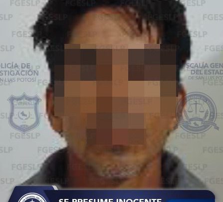EN NAYARIT, FGESLP APREHENDE A JOSÉ “N” POR ROBO CALIFICADO