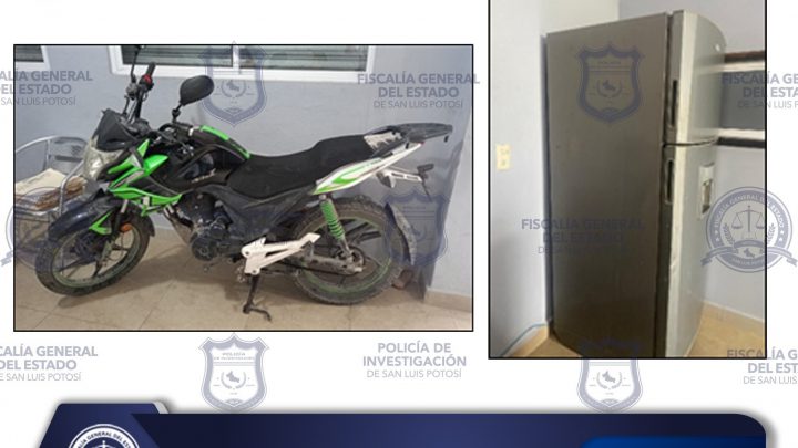 FGESLP RECUPERA ARTÍCULOS ROBADOS EN ÉBANO