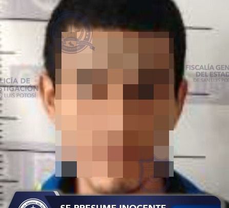 INDIVIDUO ES APREHENDIDO EN CIUDAD VALLES POR VIOLENCIA FAMILIAR