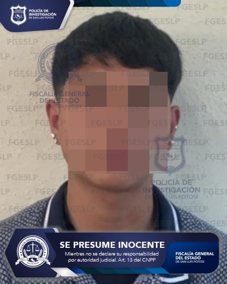 MASCULINO BUSCADO EN NUEVO LEÓN, ES APREHENDIDO POR LA PDI DE LA FGESLP
