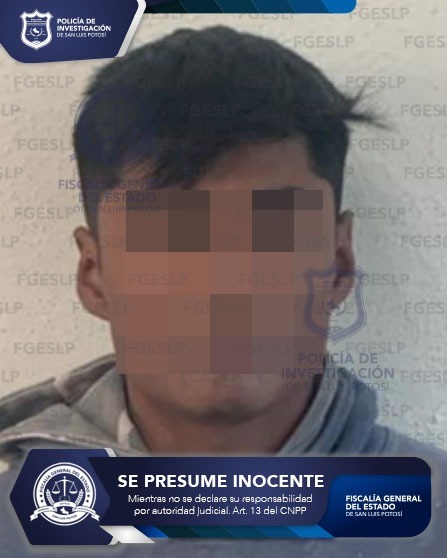 PDI DE LA FGESLP DETIENE A FELICIANO “N” EN MATEHUALA PDI DE LA FGESLP DETIENE A FELICIANO “N” EN MATEHUALA