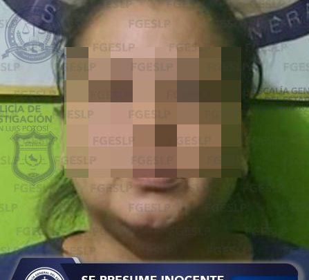 FISCALÍA DE SLP CAPTURA A MUJER EN XILITLA POR TRATA DE PERSONAS