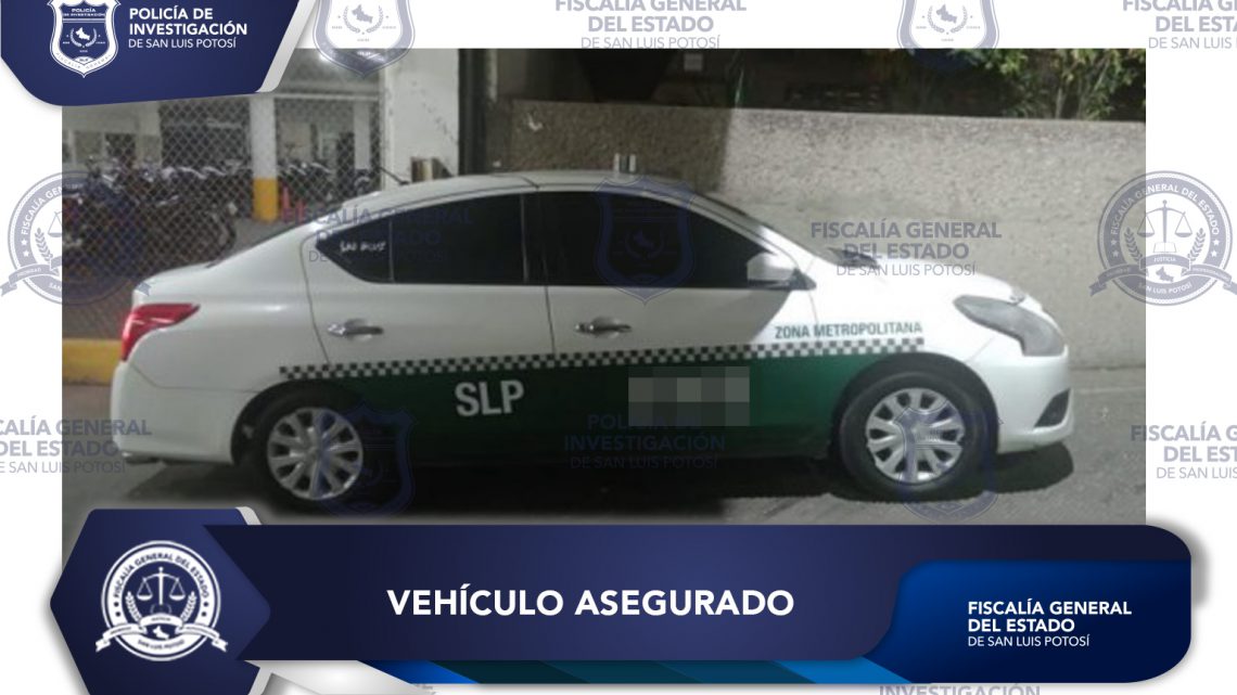 POLICÍAS INVESTIGADORES RECUPERAN AUTOMÓVIL ROBADO EN SLP POLICÍAS INVESTIGADORES RECUPERAN AUTOMÓVIL ROBADO EN SLP