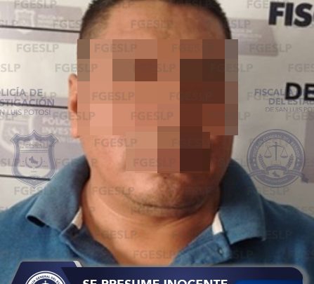 PRISIÓN PREVENTIVA CONTRA IMPUTADO POR VIOLACIÓN EN CIUDAD VALLES: FGESLP