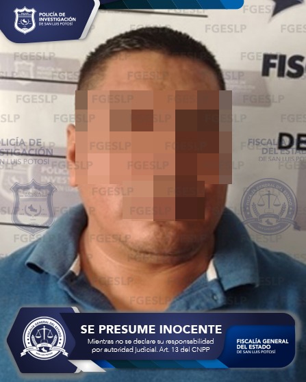 PRISIÓN PREVENTIVA CONTRA IMPUTADO POR VIOLACIÓN EN CIUDAD VALLES: FGESLP