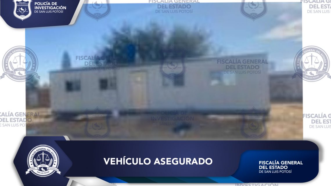 EN CATEO EFECTUADO EN LA CAPITAL POTOSINA, PDI RECUPERA UN REMOLQUE ROBADO