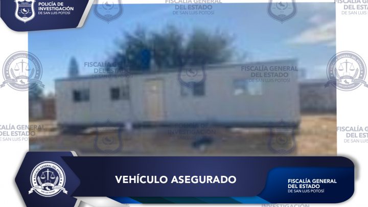 EN CATEO EFECTUADO EN LA CAPITAL POTOSINA, PDI RECUPERA UN REMOLQUE ROBADO