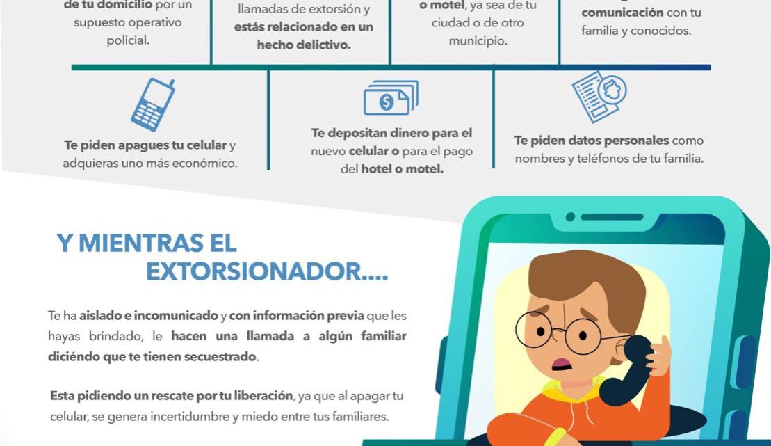 POLICÍA INVESTIGADORA LOCALIZA A JOVEN AGRAVIADA POR “SECUESTRO VIRTUAL” EN SLP