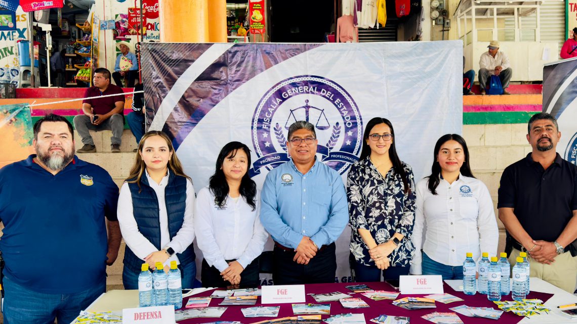 PARTICIPA FGESLP EN LA PRIMERA JORNADA POR LA PAZ EN TANLAJÁS PARTICIPA FGESLP EN LA PRIMERA JORNADA POR LA PAZ EN TANLAJÁS
