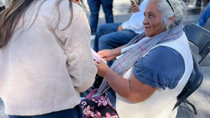 FISCALÍA DE LA MUJER PARTICIPA EN JORNADA POR LA PAZ EN VILLA DE POZOS