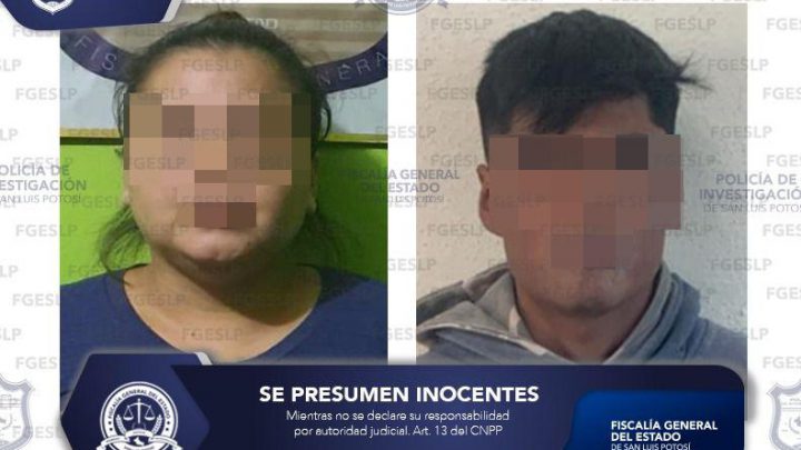 FISCALÍA OBTIENE VINCULACIÓN A PROCESO DE UNA MUJER Y UN HOMBRE POR TRATA DE PERSONAS EN XILITLA