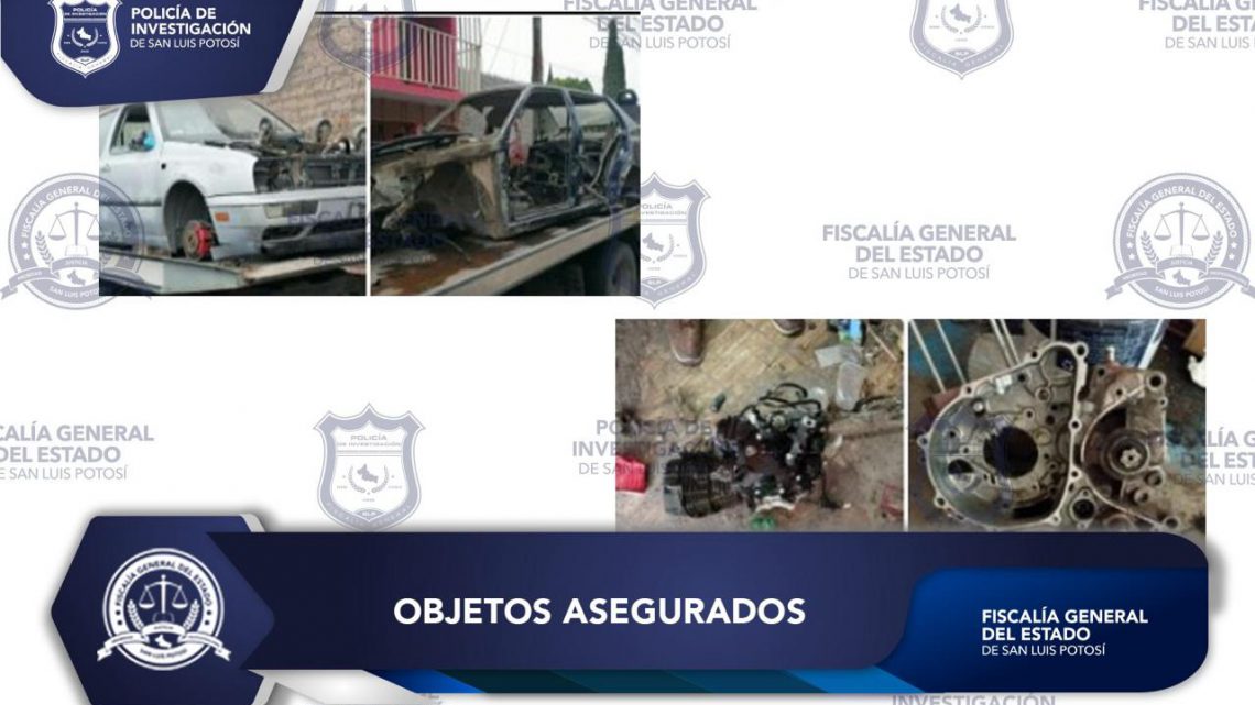 A TRAVÉS DE UN CATEO, POLICÍA DE FISCALÍA RECUPERA EN SLP VEHÍCULOS ROBADOS A TRAVÉS DE UN CATEO, POLICÍA DE FISCALÍA RECUPERA EN SLP VEHÍCULOS ROBADOS