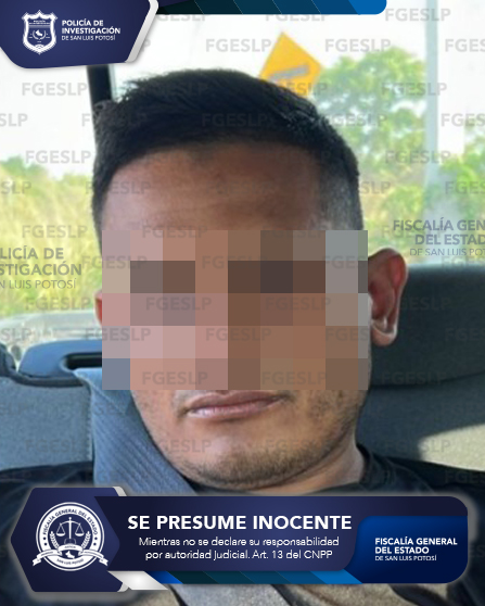 CON OPERATIVO COORDINADO, FISCALÍA DE SLP CAPTURA A ERY GILBERTO “N” EN TAMAULIPAS POR ATAQUE PELIGROSO CON OPERATIVO COORDINADO, FISCALÍA DE SLP CAPTURA A ERY GILBERTO “N” EN TAMAULIPAS POR ATAQUE PELIGROSO