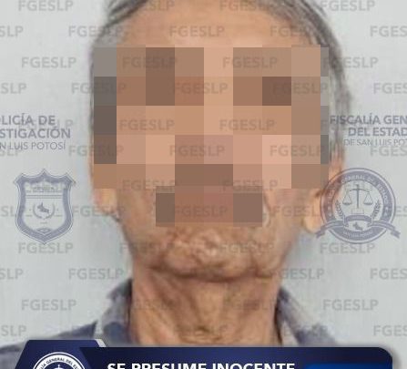 EN CERRITOS, AGENTES DE LA FGESLP APREHENDEN A IMPUTADO POR VIOLACIÓN