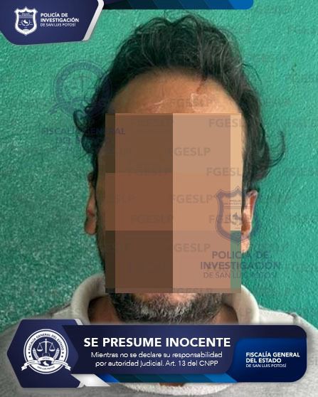 FISCALÍA DE SLP EJECUTA ORDEN DE APREHENSIÓN EN RECLUSIÓN A SUJETO POR HOMICIDIO CALIFICADO FISCALÍA DE SLP EJECUTA ORDEN DE APREHENSIÓN EN RECLUSIÓN A SUJETO POR HOMICIDIO CALIFICADO