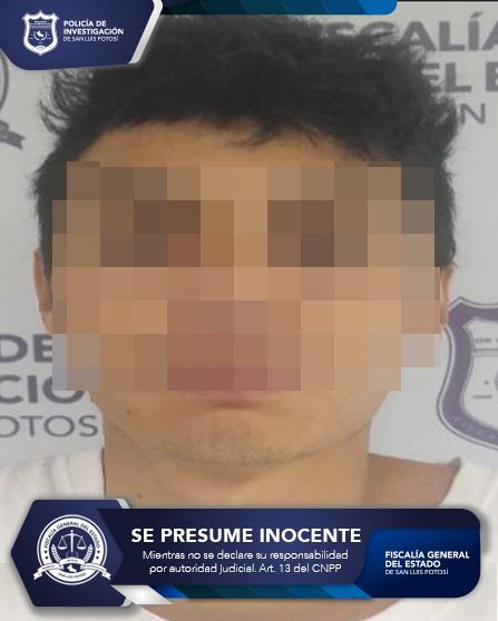 AGENTES DE FISCALÍA IDENTIFICAN Y APREHENDEN A SEÑALADO DE ROBO A TIENDA DE CONVENIENCIA EN SLP AGENTES DE FISCALÍA IDENTIFICAN Y APREHENDEN A SEÑALADO DE ROBO A TIENDA DE CONVENIENCIA EN SLP