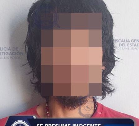 PDI POTOSINA APREHENDE EN MATEHUALA A SEÑALADO DE NARCOMENUDEO