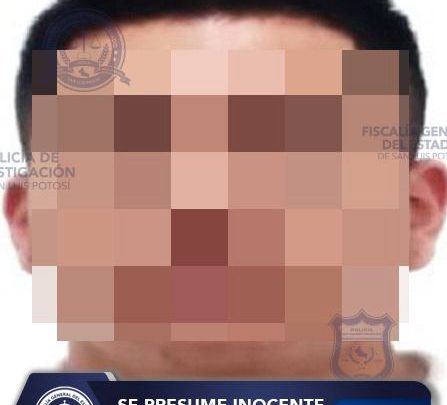 FISCALÍA POTOSINA DETIENE A UN INDIVIDUO POR ROBO CALIFICADO EN LA CAPITAL POTOSINA