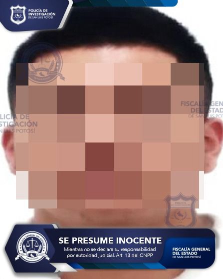 FISCALÍA POTOSINA DETIENE A UN INDIVIDUO POR ROBO CALIFICADO EN LA CAPITAL POTOSINA