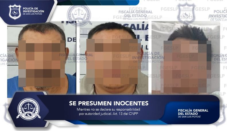 POLICÍA INVESTIGADORA CAPTURA A TRES SUJETOS POR TENTATIVA DE HOMICIDIO EN XILITLA, SLP POLICÍA INVESTIGADORA CAPTURA A TRES SUJETOS POR TENTATIVA DE HOMICIDIO EN XILITLA, SLP